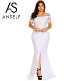 Women Off Shoulder Lace Dress