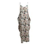 Bohemian Floral Print Long Summer Dress