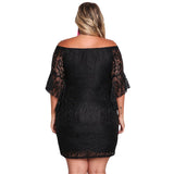 Elegant Women Lace Dress