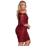 Elegant Women Lace Dress