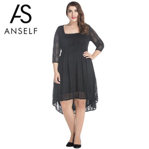 ANSELF Women Plus Size Dress