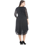 ANSELF Women Plus Size Dress