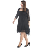 ANSELF Women Plus Size Dress