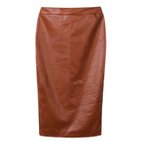 Sexy PU Leather Skirt