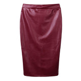 Sexy PU Leather Skirt